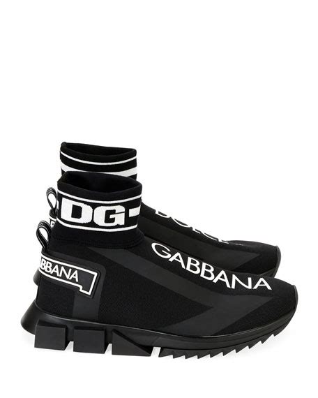 dolce gabbana sock shoes|dolce gabbana socks for men.